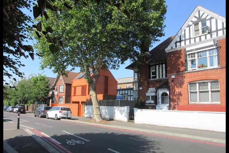 Carbuncle Cup 20 Ambleside Avenue, London by Pace Jefford Moore